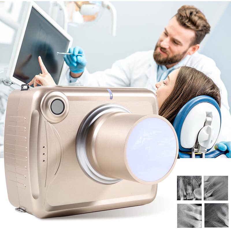 Dental Digital Portable X Ray Camera High Frequency Dentist Intraoral Imaging Unit